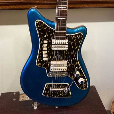Eko 500V4 1967 - Blue sparkle image 5