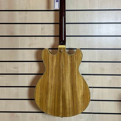 Ibanez AS93ZW-NT Natural Semi-Hollow Electric Guitar Made in Indonesia image 10
