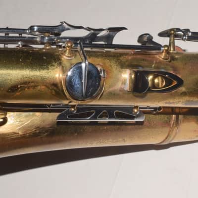 Noblet Tenor Sax-pro model 1950's - Original lacquer-Newly overhauled-Video Demo-Free USA Ship image 12
