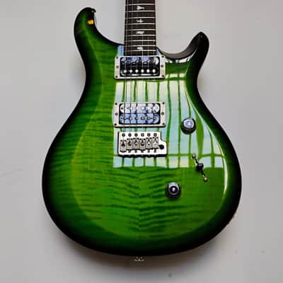 Openbox/nos PRS S2 Custom 24 - Pattern Thin Neck - 2024 - Eriza Verde Smokeburst - High Gloss Nitro - USA - PRS Gig Bag image 6
