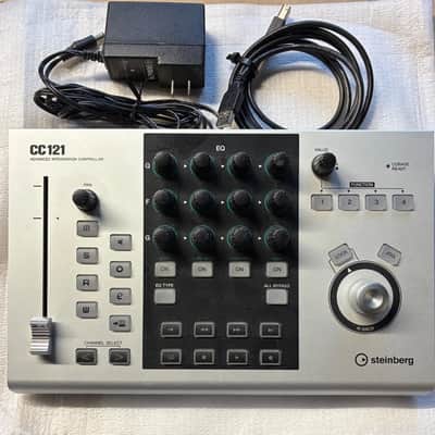 Steinberg CC121 Advanced Integration Controller | Reverb