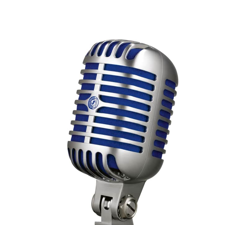 Shure Super 55 Deluxe Microphone image 1