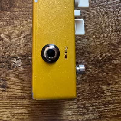 Carl Martin PlexiTone Single Channel 2010s - Yellow image 4