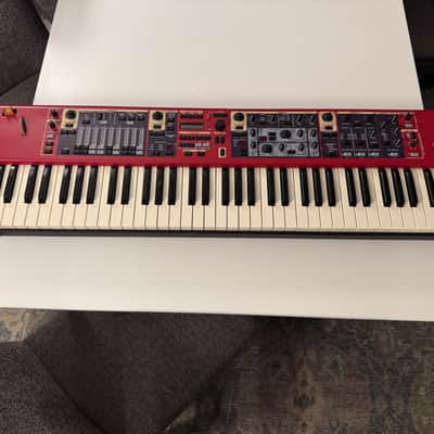 Nord Stage Classic 73 Compact 73-Key Digital Piano 2005 - 2008 - Red image 1