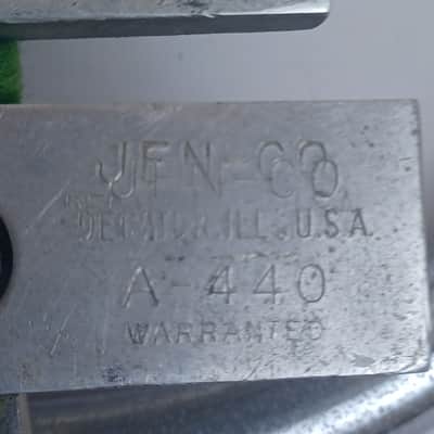 Jenco A440 2-Octave Glockenspiel 25-Bar Decatur ILL USA Marching Bell Lyra Lyre image 2