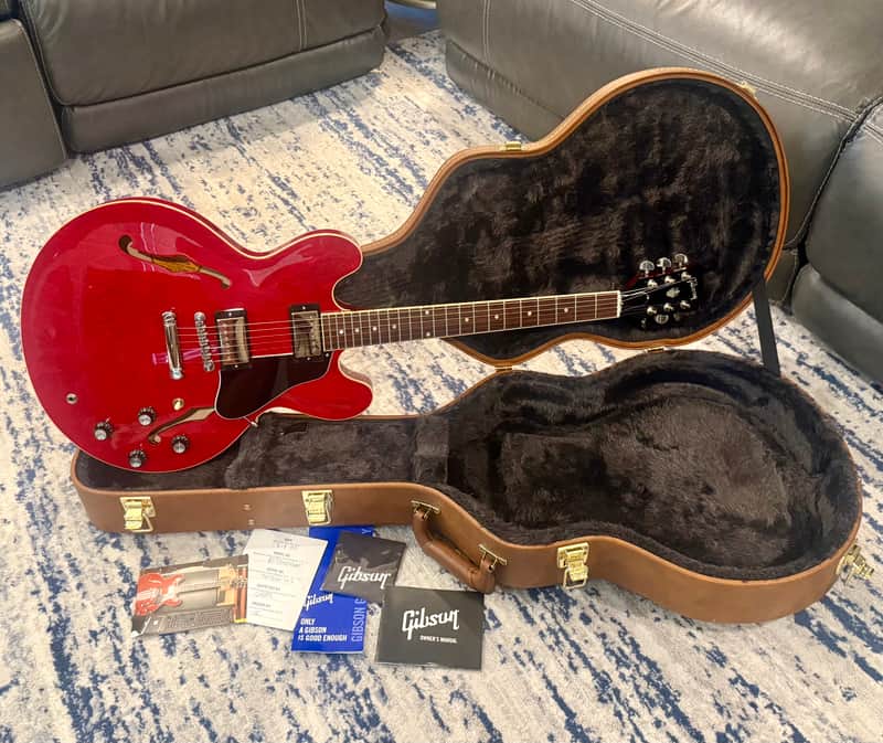 2020 Gibson ES-335 Dot