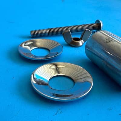 LUDWIG Marching Tri-Tom Vintage Drum Part: 2" Spacer Holder Connector Shaft Arm image 8