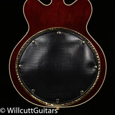 Gretsch G6122T-62 Vintage Select Edition '62 Chet Atkins Country Gentleman Bigsby Walnut Stain (215) image 4