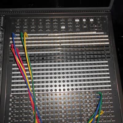 AMEK ANGELA II - 2 Recording console mixer with complete cables image 12