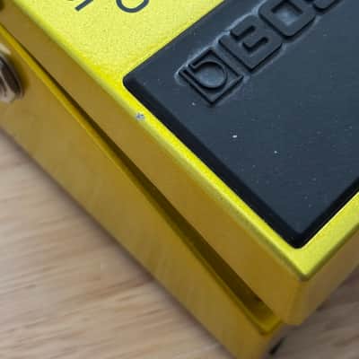 BOSS Super OverDrive SD-1 Limited 50th Anniversary Gold image 3