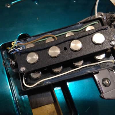 One of First! Ernie Ball Music Man Sterling 1993 Pre-Model! Unique Bass, piece of history! image 9