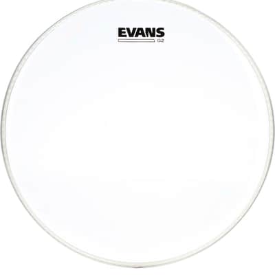Evans G2 Clear Drumhead - 14 inch image 1