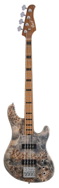 Cort GB-Modern 4 Open Pore Charcoal Gray w/Case (B Stock) image 1