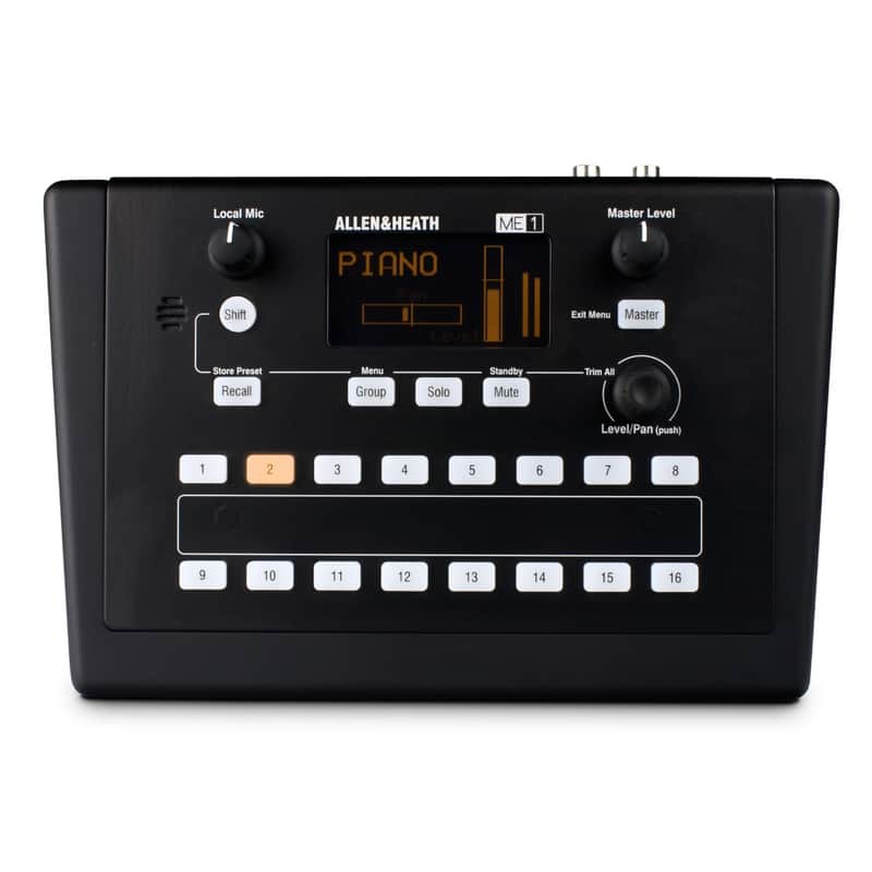 Allen & Heath ME-1 Personal Monitoring Mixer image 1