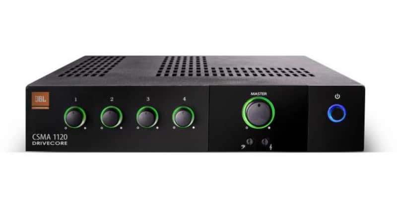 JBL NCSMA1120-U-US Single Channel Powered Mixer Amplifier Series 120 Watts imagen 1