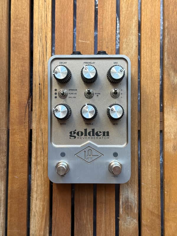 Universal Audio Golden Reverberator