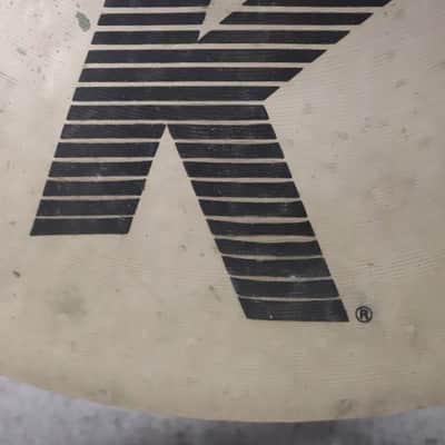 Zildjian 18" K Custom Dark Crash Cymbal image 8