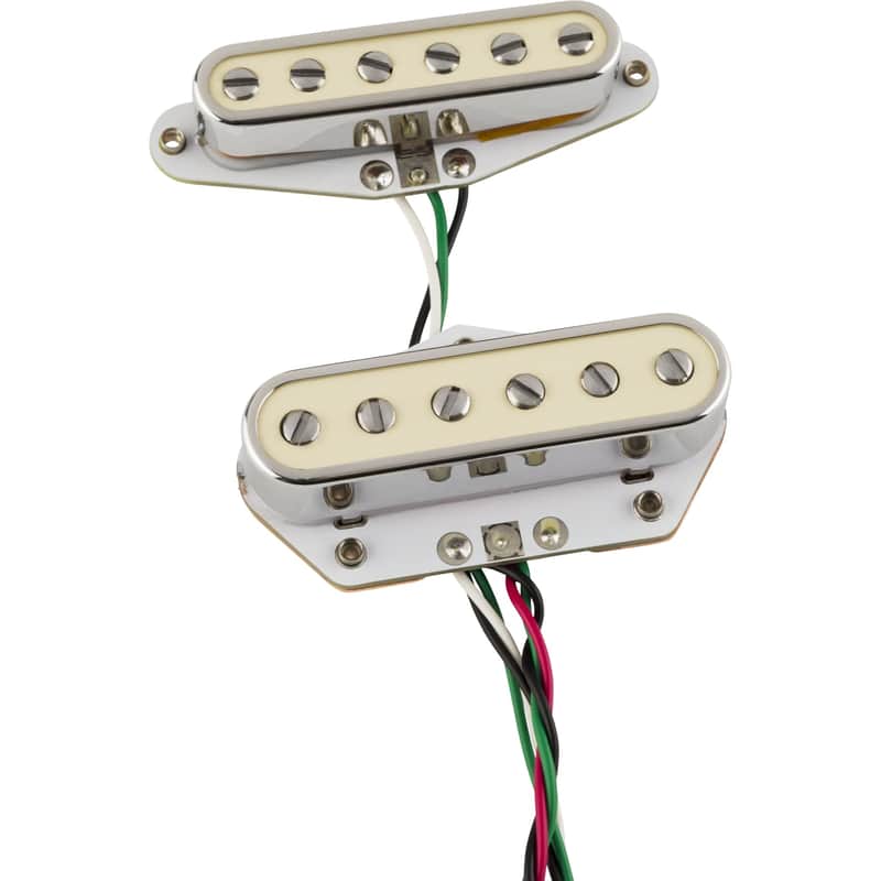 Fender Cobalt Chrome Telecaster Pickup Set image 1