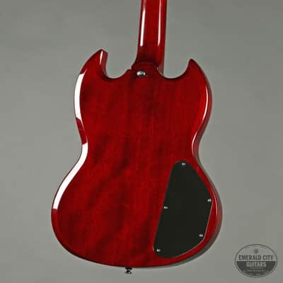 2006 Epiphone SG Standard Left-Handed image 2