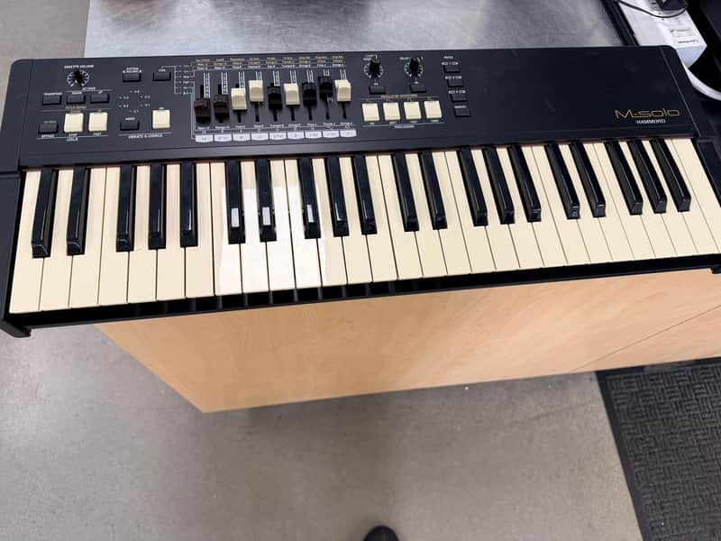 Hammond M-solo 49-Key Organ Keyboard image 1