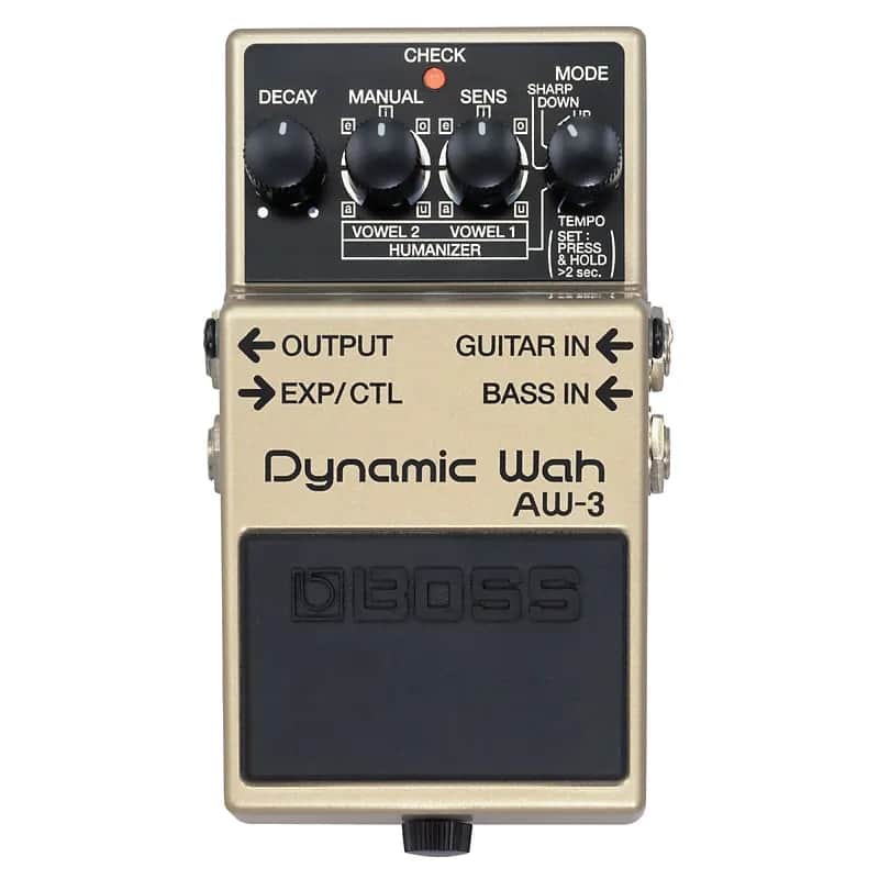 Brand New Boss AW-3 Dynamic Wah Pedal image 1