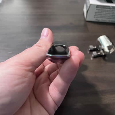 Berg Larsen 130/3/M Tenor Sax Mouthpiece 1980s - Stainless Steel image 7