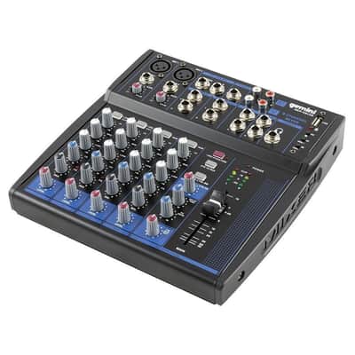 TASCAM M-08 8 Channel Analog Mixer - Vintage Mixing Console | Reverb