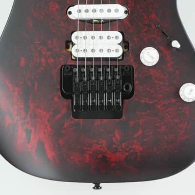 Ibanez RG470DXWWZM RG Standard Wine Red Frozen Matte image 3