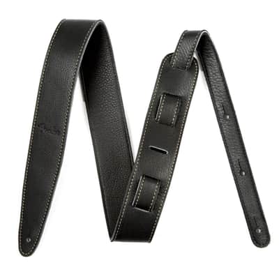 FENDER - Artisan Crafted Leather Strap Black 2 - 0990621006 image 1