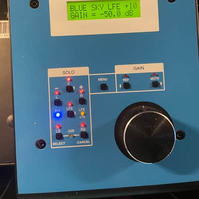Blue Sky International BMC MK III BASE MANAGEMENT CONTROLLER, SN077 - 2010's - Blue/Black image 10