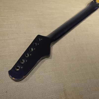 Neck Purple, Genuine 1985 Ibanez Roadstar II RS440 image 8