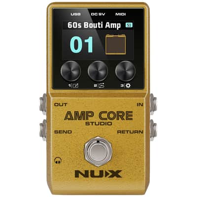 Immagine Nux Amp Core Studio Guitar Pedal - 1