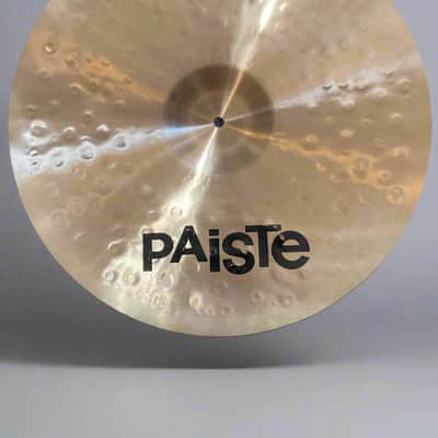 Used Paiste Sound Creation Bell 20" Ride 2768g w/ video demo of actual cymbal for sale image 2