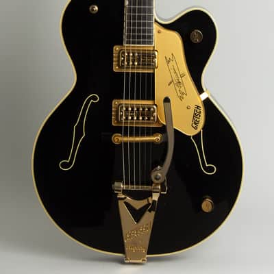 Gretsch  G-6120T SW Steve Wariner Nashville Gentleman Hollow Body Electric Guitar (2022), ser. #JT22031102, original black hard shell case. image 3