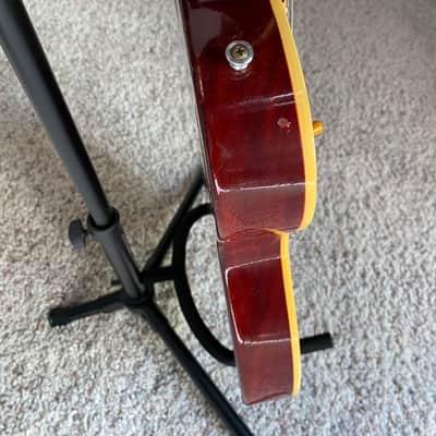 Gibson Custom Shop Murphy Lab Jason Isbell “Red Eye” '59 Les Paul Standard Reissue 2024 - Red Eye Burst image 8