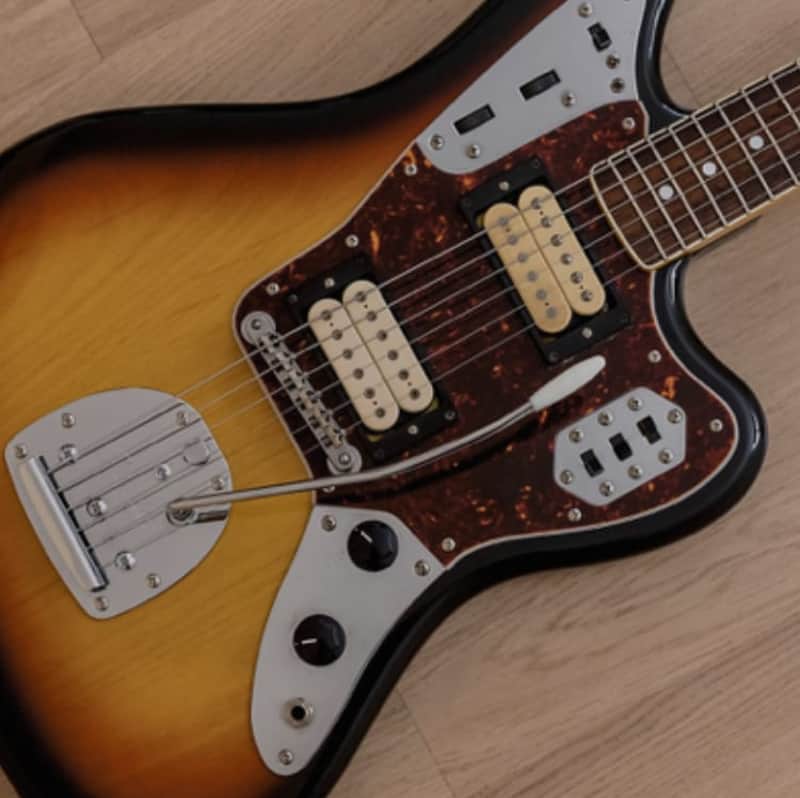 Fender Jaguar Classic (Humbucker Pickups) image 1