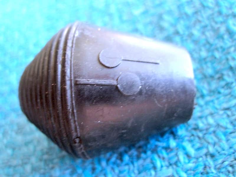 Sonor Bass Drum Leg Spur Rubber Foot - USED image 1