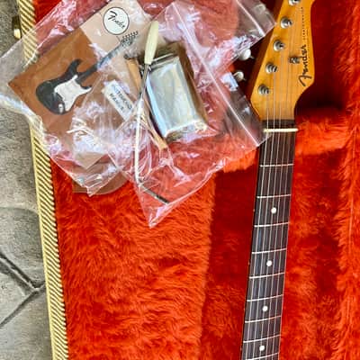 Fender American Vintage '62 Stratocaster 1982 - 1984 (Fullerton Plant) image 8