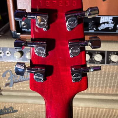 Hamer Sunburst 1991 - Cherry Sunburst image 6