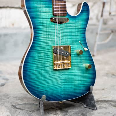 EF Parama by Odieng 6 string 2024 Ocean Burst image 1