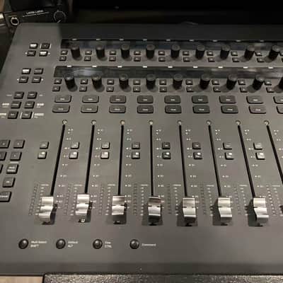 Avid S3 16-Fader Pro Tools Control Surface 2010s Black image 3