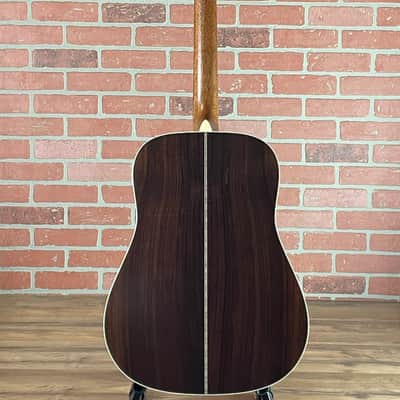 Martin D-28 Satin Standard Series Acoustic Guitar - Satin 1935 Burst image 12