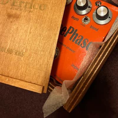 D'Errico Derrico Custom SpacePhase Vintage Phase Shifter image 7