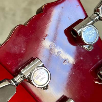 Yamaha  Studio Lord SL-500 c 1978 Sunburst original vintage MIJ Japan Les paul singlecut standard image 8