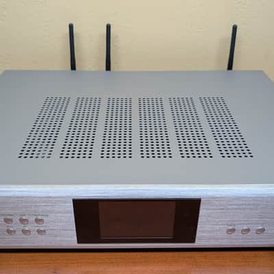 Rotel S14 Streaming Integrated Amplifier – Network Music System (Open Box Demo Silver) image 2