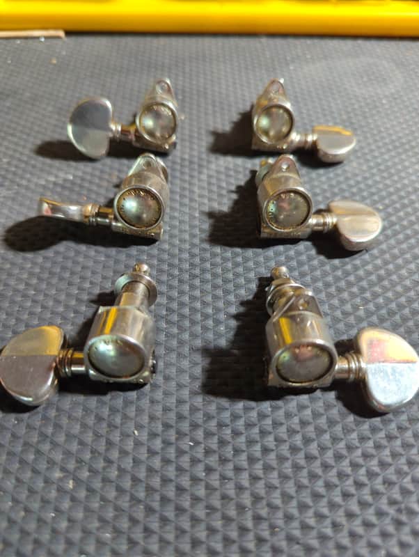 Grover Rotomatic tuners PAF 1960 - Chrome image 1