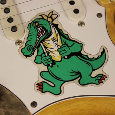 Fender Custom Limited Edition Masterbuilt Austin MacNutt Jerry Garcia Alligator Stratocaster Relic (#683) image 11