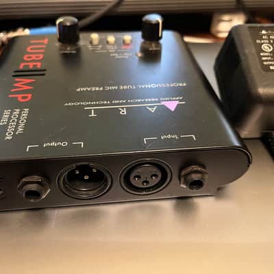 ART Tube MP Tube Microphone Preamp 2008 - Present - Black image 2