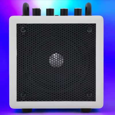 Phil Jones X4C Nanobass 35-Watt 1x4" Bass Combo, White, Multi Ins. combo w/Bluetooth, USB Power Bank Input image 8