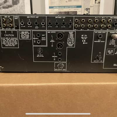 Rane MP24Z 19” Rackmount Stereo Club DJ Mixer MP 24Z 4-Channel Analog Pro 24 image 5
